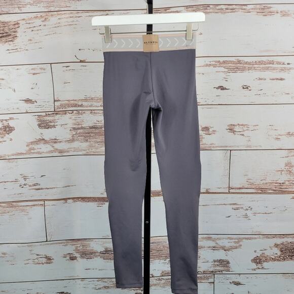 Free People Movement Women's Legging X Olympia Moto Grey Size XS - Picture 2 of 8
